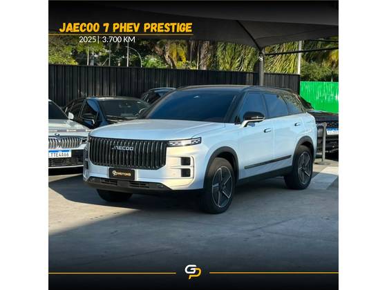 JAECOO 7 1.5 TGDI PHEV PRESTIGE DHT JAECOO 7 1.5 TGDI PHEV PRESTIGE DHT